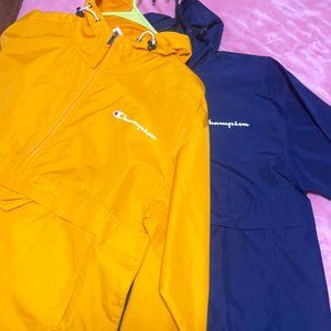 2 champion jackets